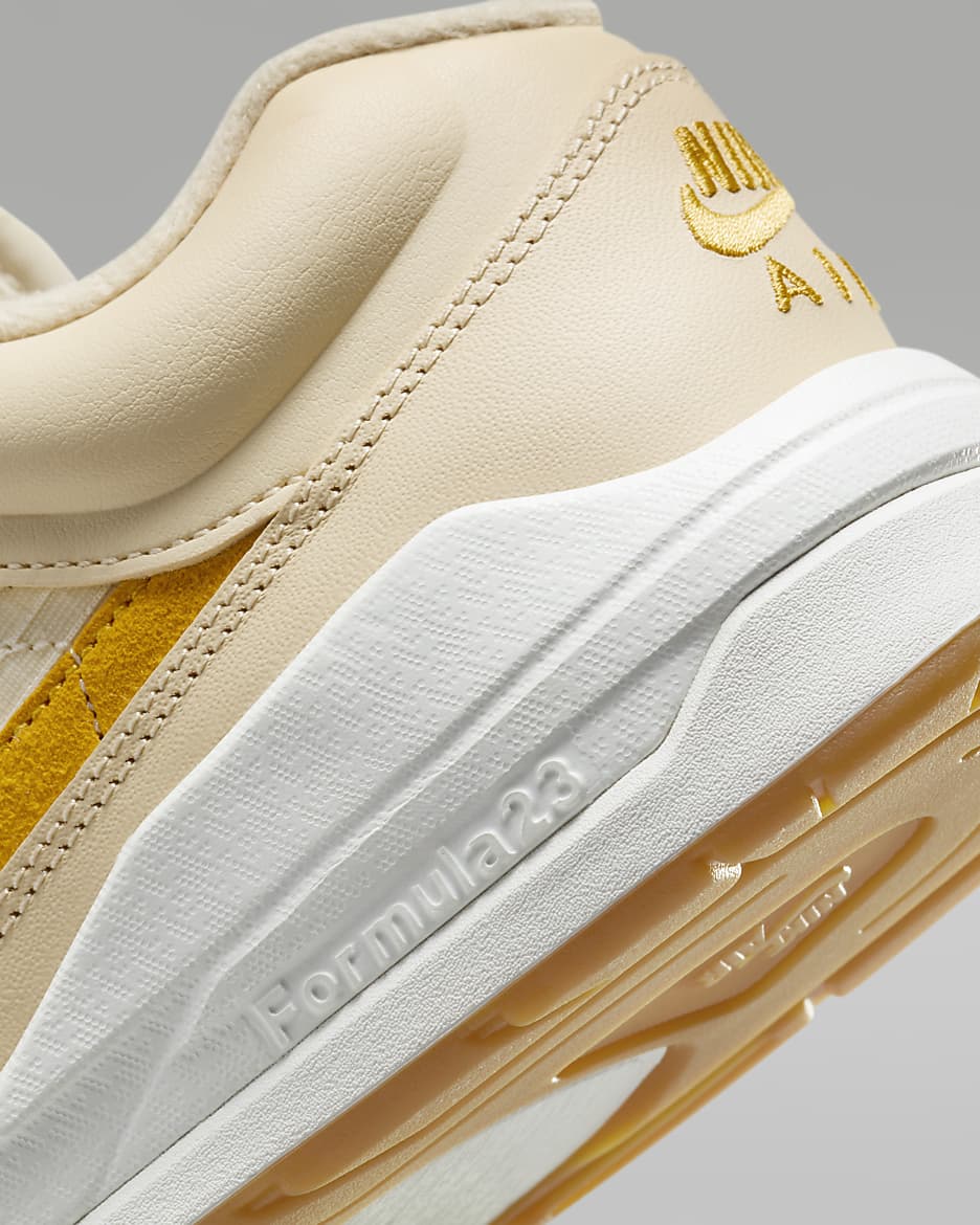 Nike pink yellow shoes online